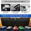 Foldable Car Windshield Sun Shade Umbrella