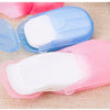 Portable Soap Paper Sheets with Mini Case