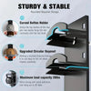 Wall-Mounted Cap Rack for Hat Storage and Organization