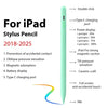 Universal Touch Screen Stylus Pen with Magnetic Attachment