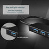 4-Port USB 3.0 Hub for Laptops and Desktops