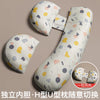 U-Shaped Maternity Pillow for Sleeping and Nursing Support