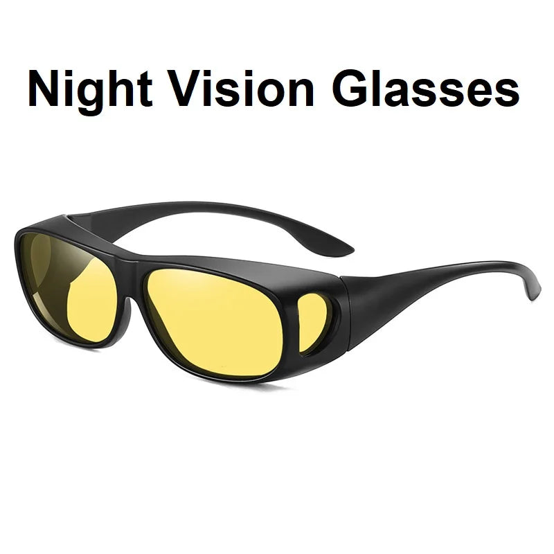 Polarized Fit-Over Sunglasses with UV400 Protection