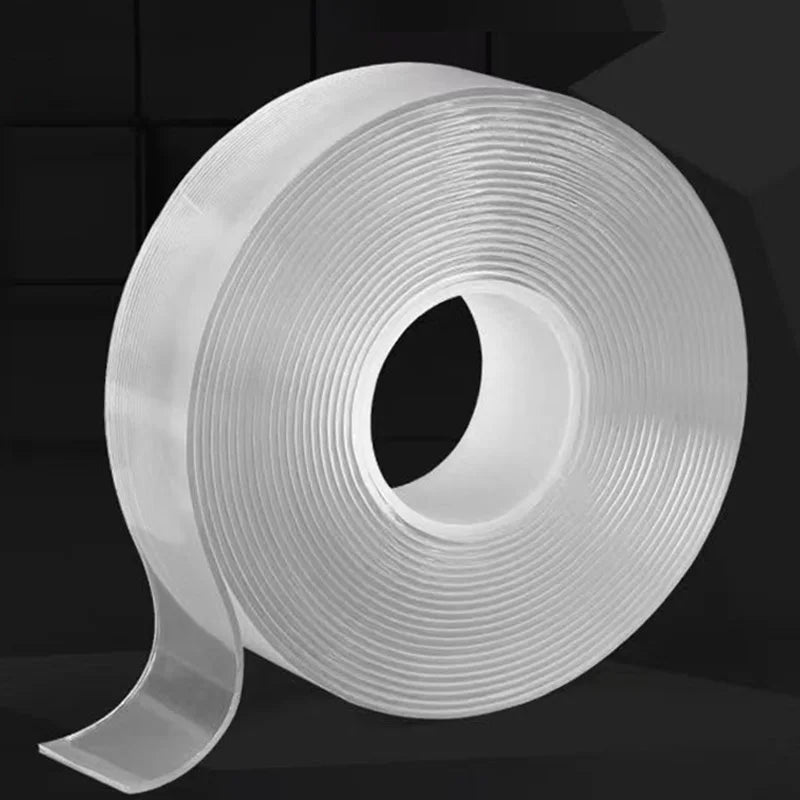 Reusable Nano Double-Sided Tape for Walls, Home & Office