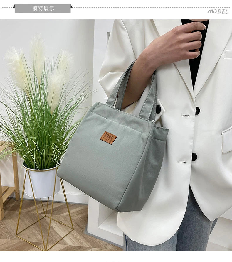 Insulated Lunch Bag with Top Handle for Work