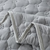 Lightweight Quilted Bedspread Set with Cloud Pattern