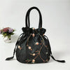 Crystal Bowknot Evening Clutch with Chain Strap