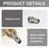 High-Pressure Washer Quick Connect Adapter Set (M14 x 1.5)