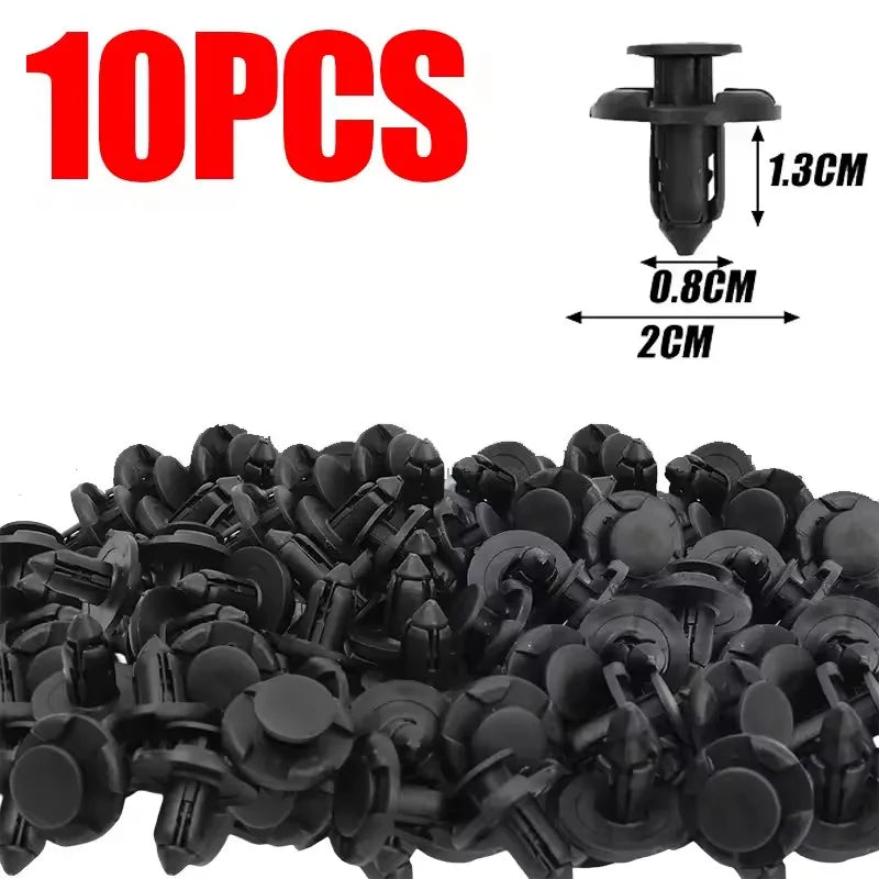 8mm Car Push Rivets for Fender Liners and Splash Shields