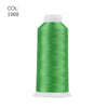 Premium Polyester Embroidery Thread - Large 4000m Spool for Machine & Hand Stitching