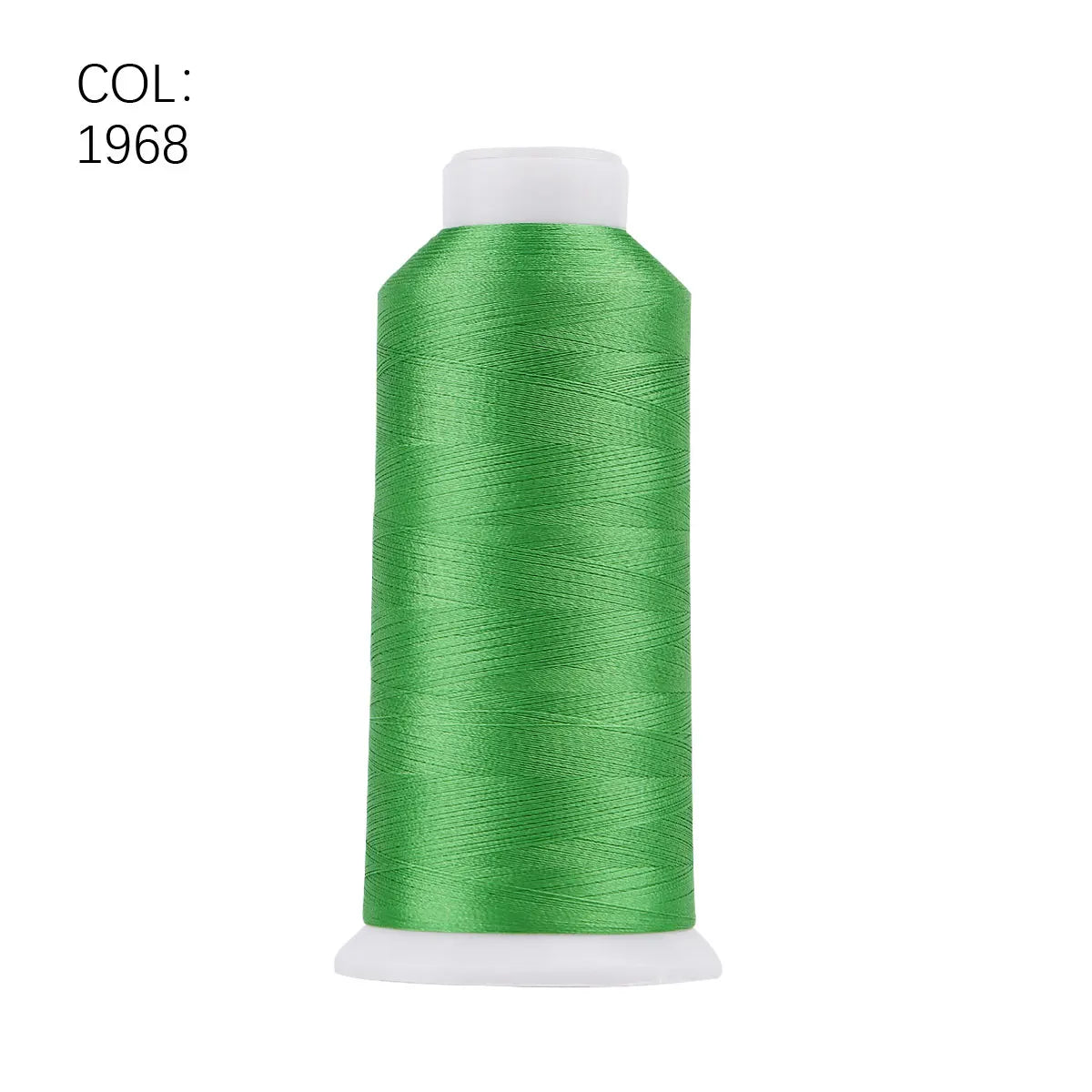 Premium Polyester Embroidery Thread - Large 4000m Spool for Machine & Hand Stitching