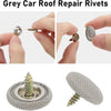 Car Headliner Repair Fastener Kit – Universal Snap Rivets for Interior Ceiling & Fabric Fixing
