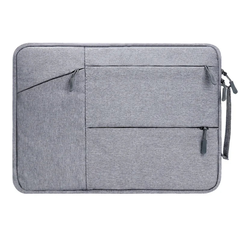 Waterproof Wool Felt Laptop Sleeve with Zipper Closure