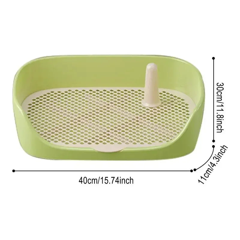 Indoor Puppy Potty Training Tray