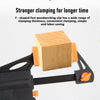 4-Inch Quick-Release Woodworking Bar Clamps (Set of 2 or 5)