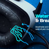USB Gaming Headset with 7.1 Surround Sound and Noise-Cancelling Mic