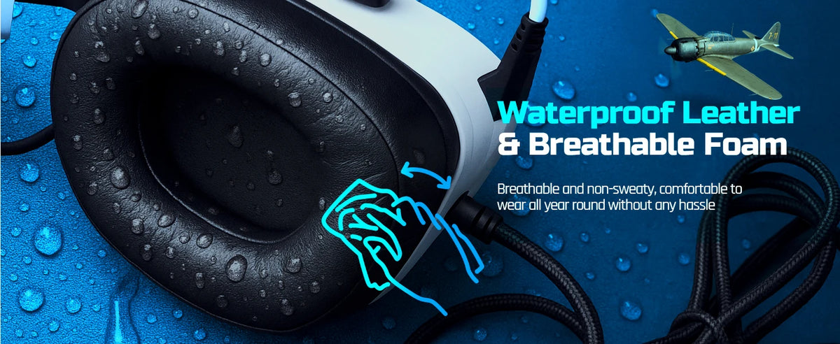 USB Gaming Headset with 7.1 Surround Sound and Noise-Cancelling Mic