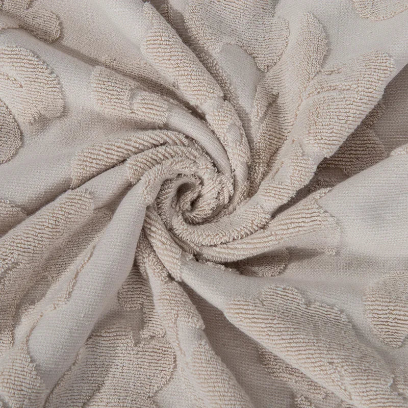 Jacquard Cotton Towel Blanket