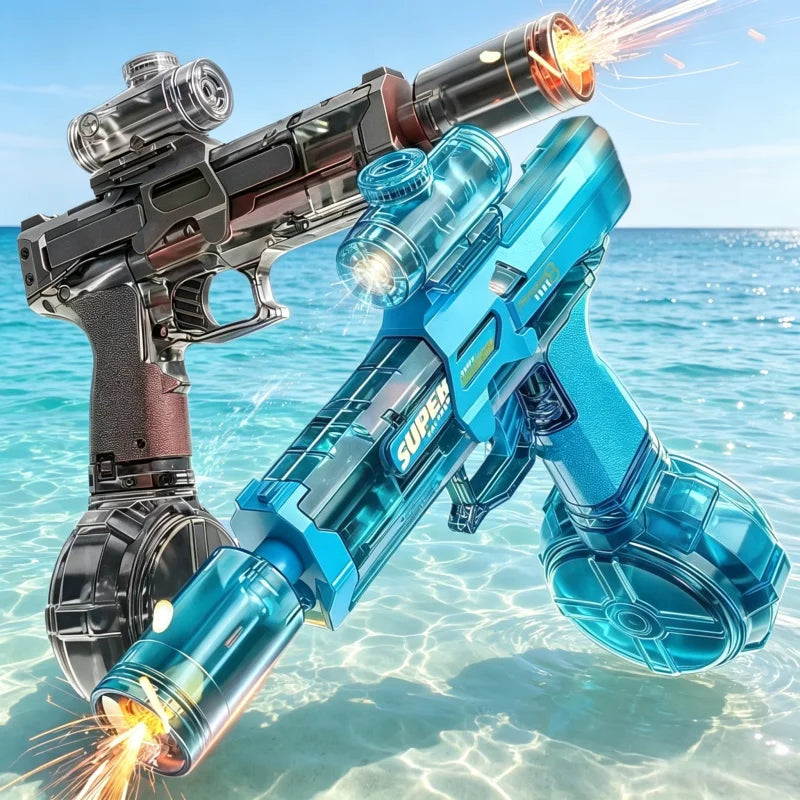 LED Electric Water Blaster with Continuous Firing