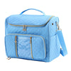 Portable Yarn Storage & Crochet Organizer Bag