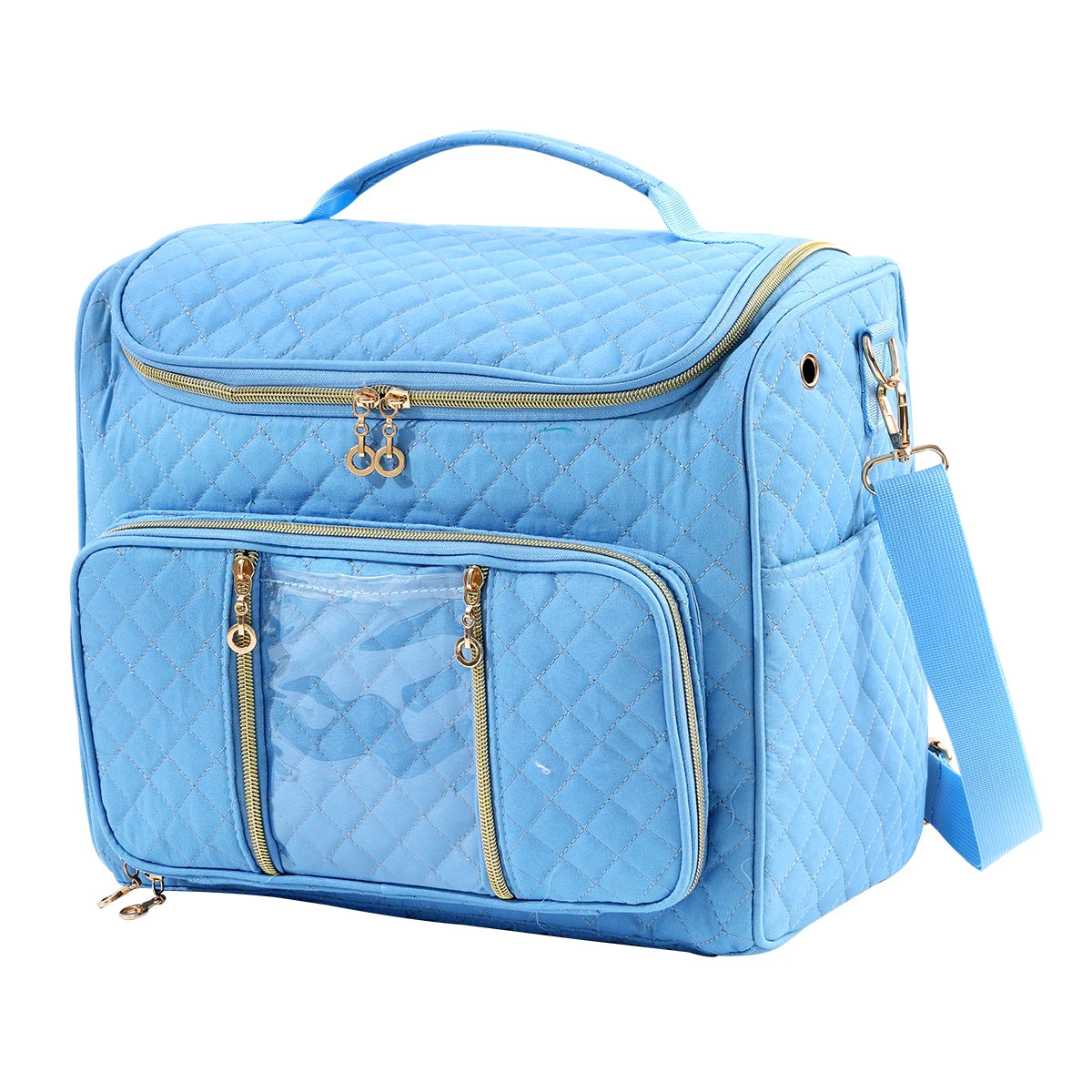 Portable Yarn Storage & Crochet Organizer Bag
