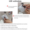 Wireless RGB LED Warning Light with Remote Control
