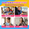 Spinning Sensory Ring Fidget Toy for Kids and Adults