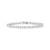 Pulsera de Tenis de Oro de 14K