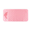 Dolphin Non-Slip Bath Mat with Suction Cups & Massage Bubbles