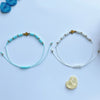 Bohemian Cross Beaded Bracelet