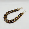 Vibrant Acrylic Bag Chain – Multicolor Shoulder & Phone Strap