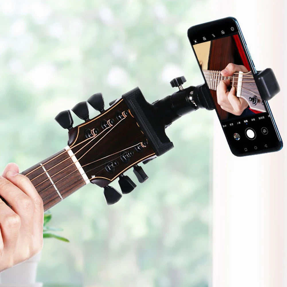 Adjustable Multi-Angle Guitar & Cell Phone Mount