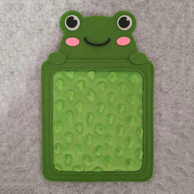 Cartoon Animal Sensory Mats for Tactile Exploration