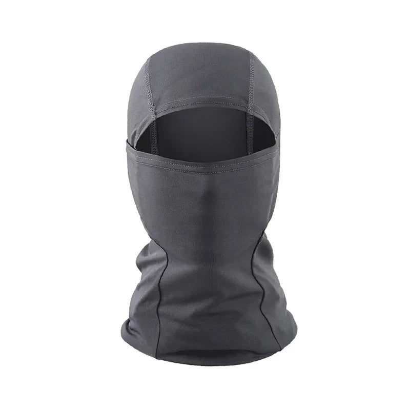 Camouflage Full-Face Balaclava