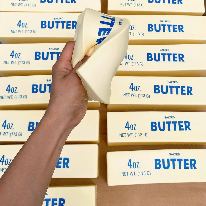 Überraschend langsamer Butter-Stick Quetschspielzeug
