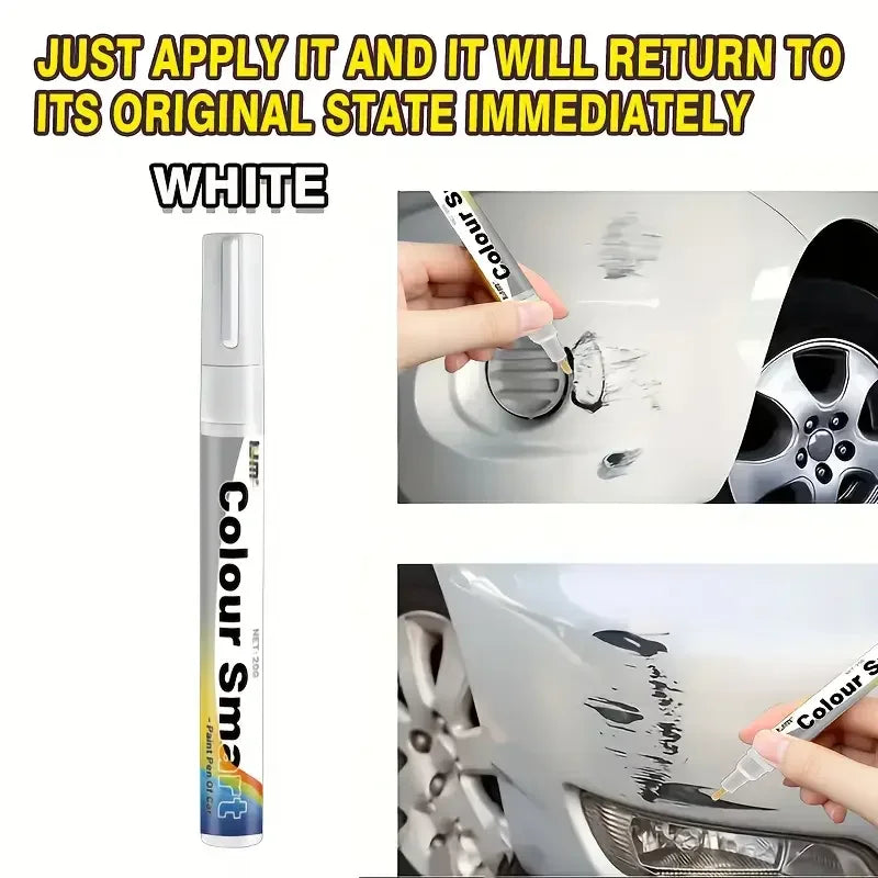 Color-Changing Car Scratch Repair Pen – 2-in-1 Touch-Up Paint Tool