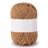 Soft Milk Cotton Knitting Yarn – Anti-Pilling 4ply Yarn for Crochet & Knitting