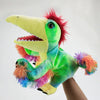 Dinosaur Hand Puppet Plush Toy – Movable Mouth for Imaginative Play