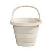 10L Foldable Camping Bucket with Sturdy Silicone Handle