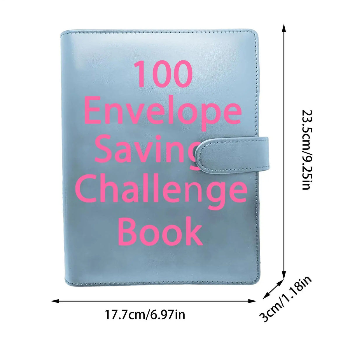 Classeur Défi Budget 100 Enveloppes