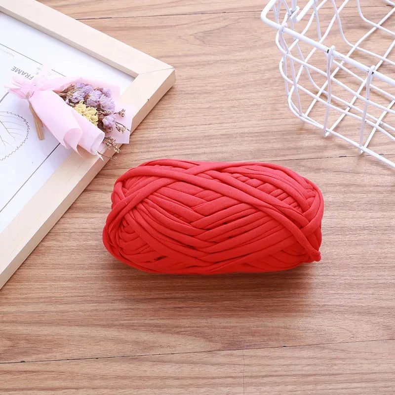 Soft T-Shirt Yarn for Crochet, Weaving & Knitting Projects