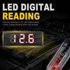 Automotive Digital Circuit Tester 6V-72V with LED Polarity Detection