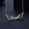 Personalized Stainless Steel Name Necklace
