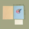 3D Pop-Up Flower Greeting Card