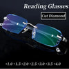 Diamond-Cut Blue Light Blocking Reading Glasses