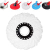 Microfiber Replacement Mop Heads for Spin Mop (Set of 4/8)