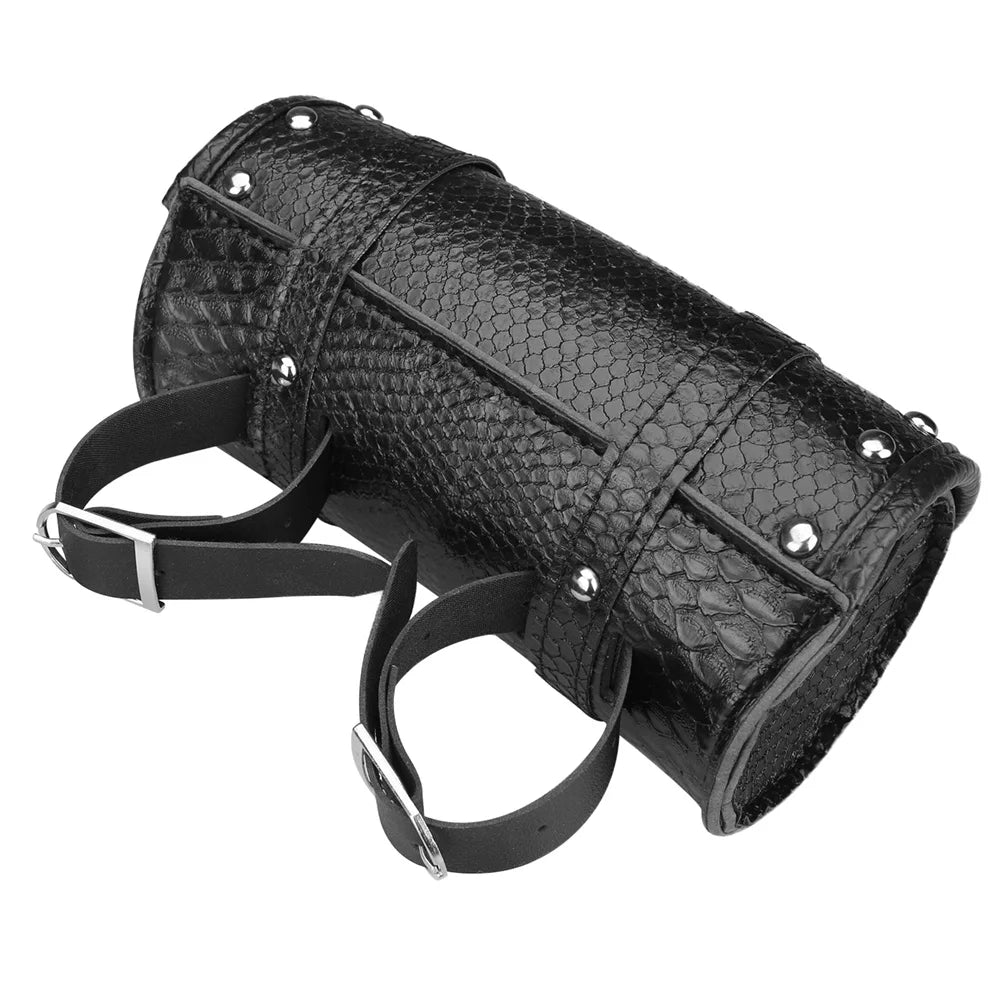 Motorcycle PU Leather Utility Saddlebag