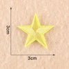 Embroidered Flower Iron-On Patches Set for Clothing & Accessories