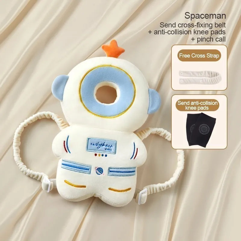Baby Head Protection Pillow with Adjustable Strap