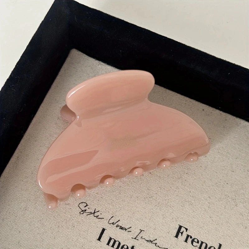 Elegant Acetate Hair Claw Clip for Women